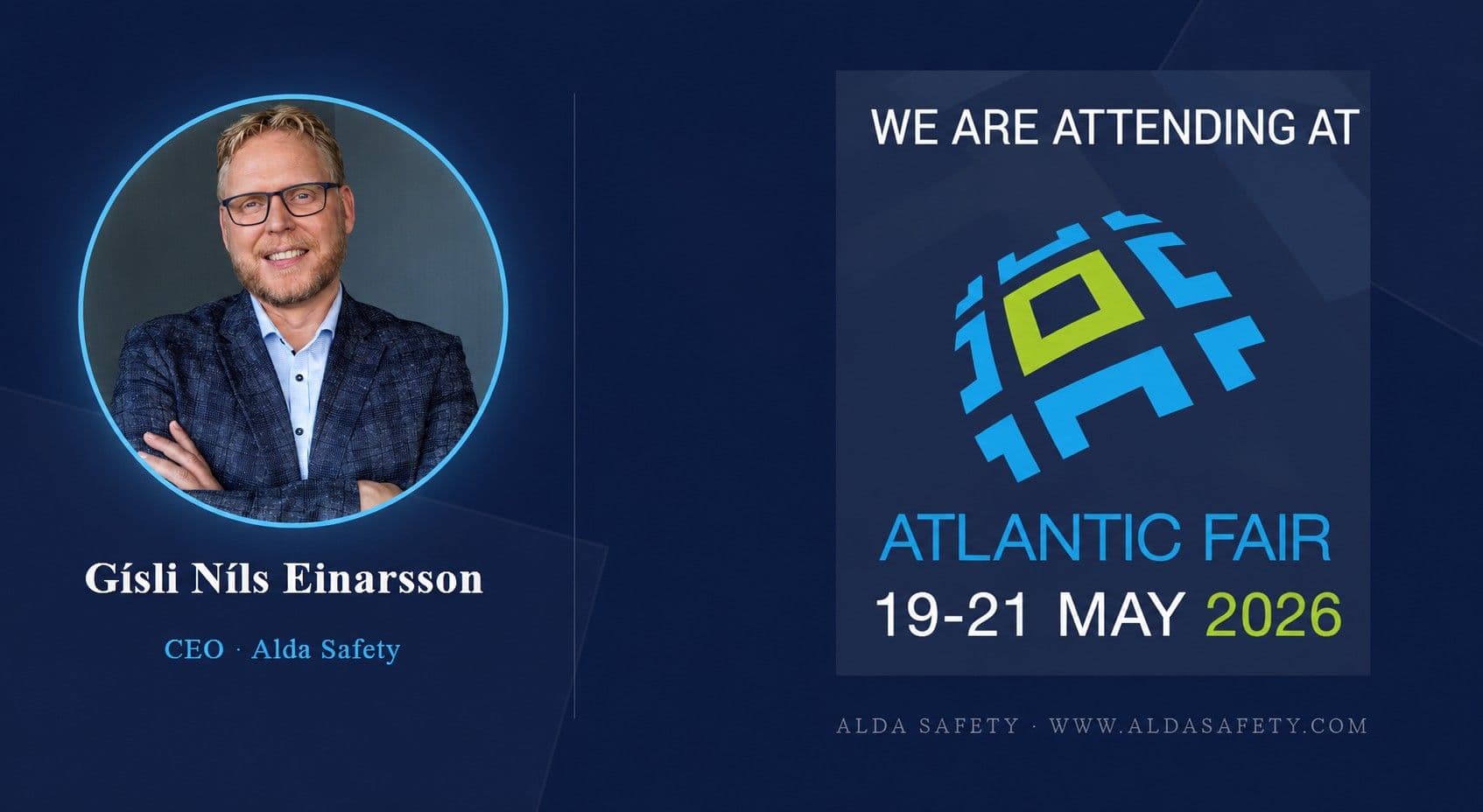 Alda Safety attends Atlantic Fair in the Faroe Islands