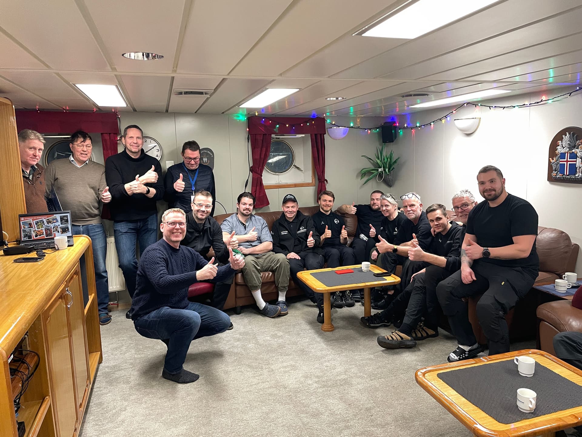 Alda rises in the new year with Hafrannsóknastofnun