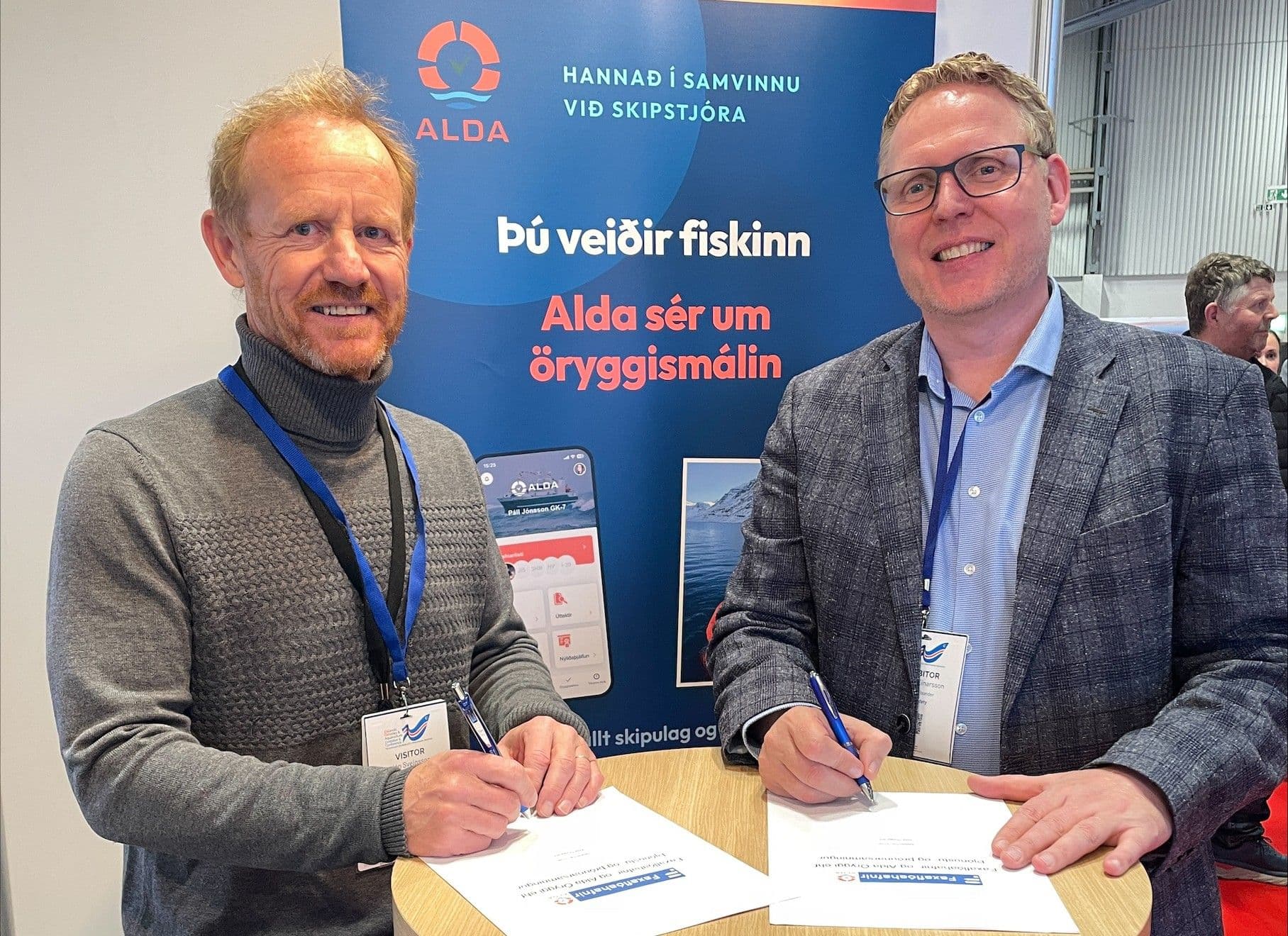 The Ports of Faxaflói and Alda Partner for Safer, Smarter Ports